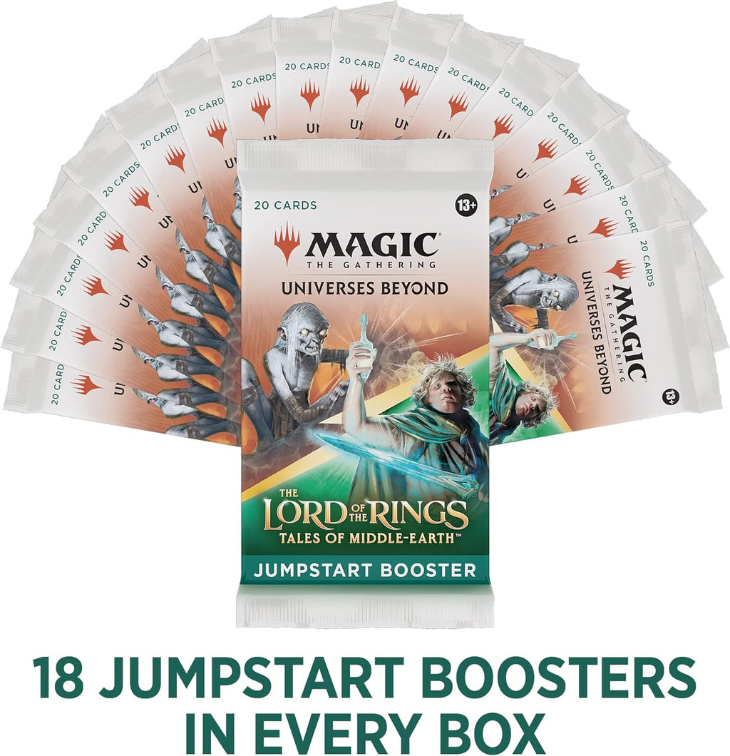 The Lord of the Rings: Tales of Middle-earth Jumpstart Booster Box (LTR) Magic: The Gathering