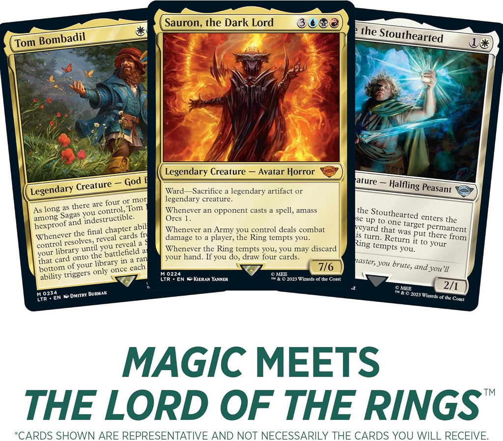 The Lord of the Rings: Tales of Middle-earth Jumpstart Booster Box (LTR) Magic: The Gathering