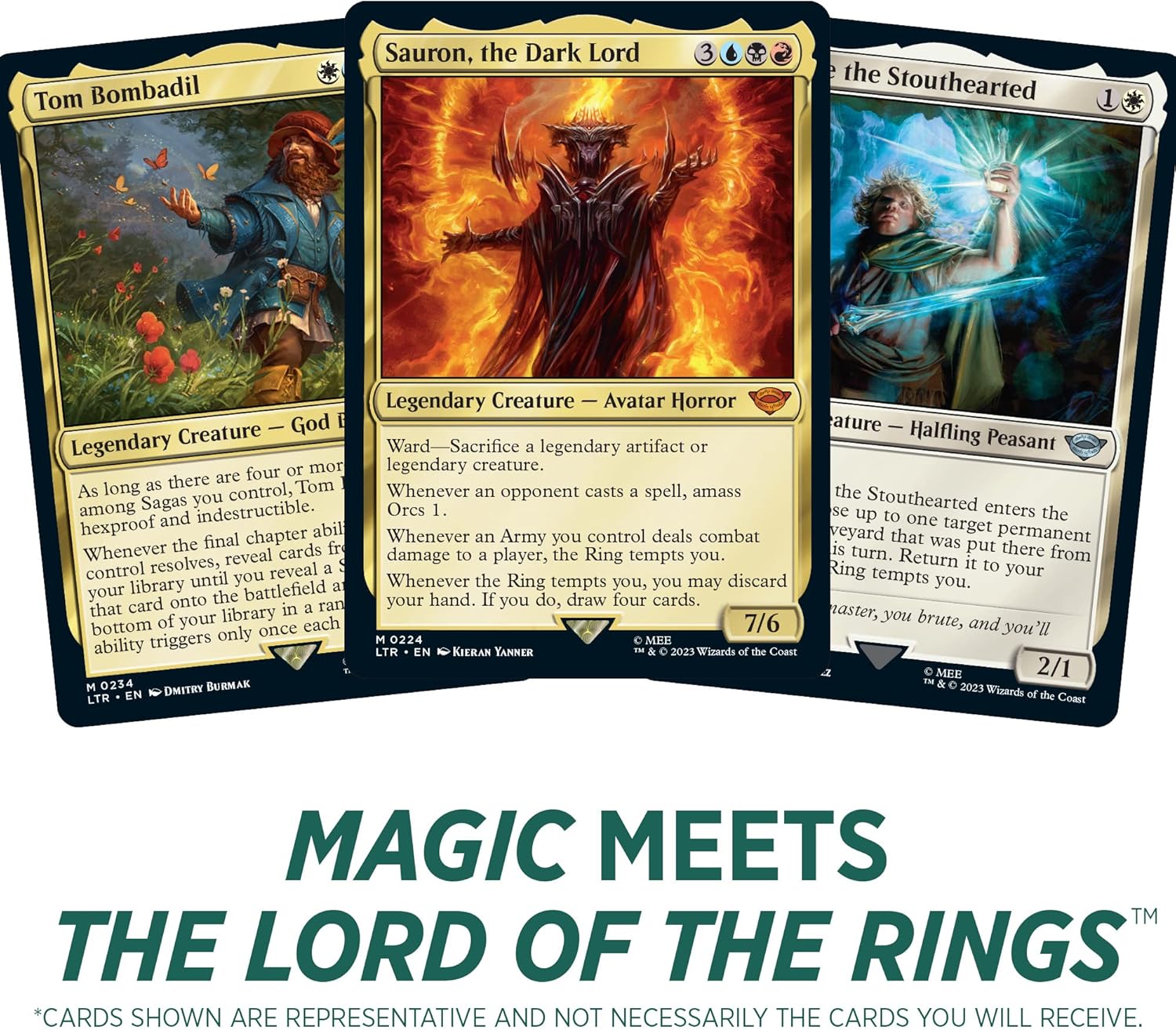 The Lord of the Rings: Tales of Middle-earth Jumpstart Booster Box (LTR) Magic: The Gathering