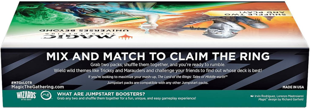 The Lord of the Rings: Tales of Middle-earth Jumpstart Booster Box (LTR) Magic: The Gathering