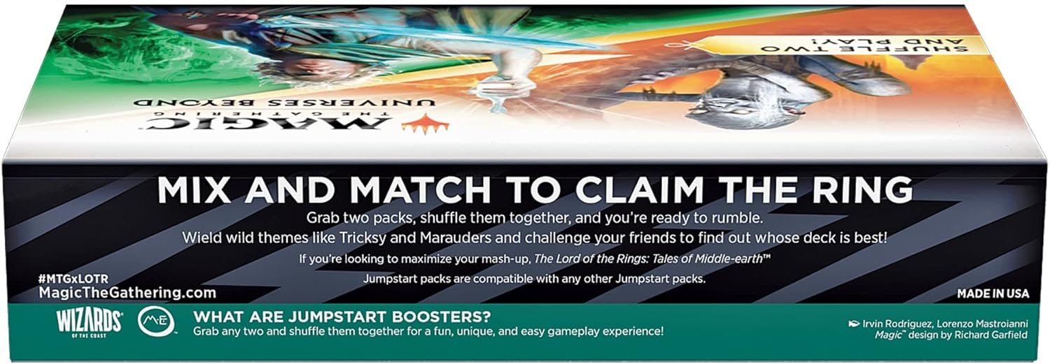 The Lord of the Rings: Tales of Middle-earth Jumpstart Booster Box (LTR) Magic: The Gathering