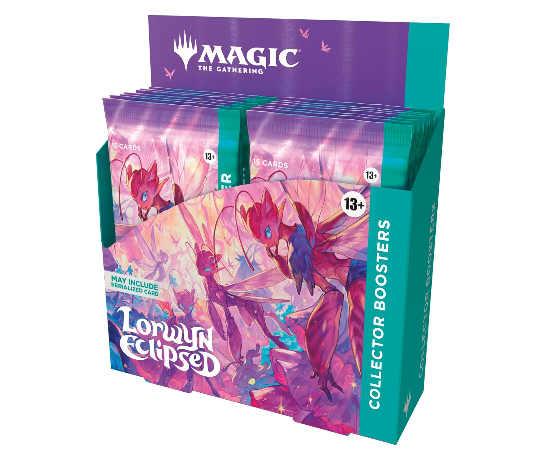 PRE-ORDER Lorwyn Eclipsed Collector Booster Display (ECL) Magic: The Gathering